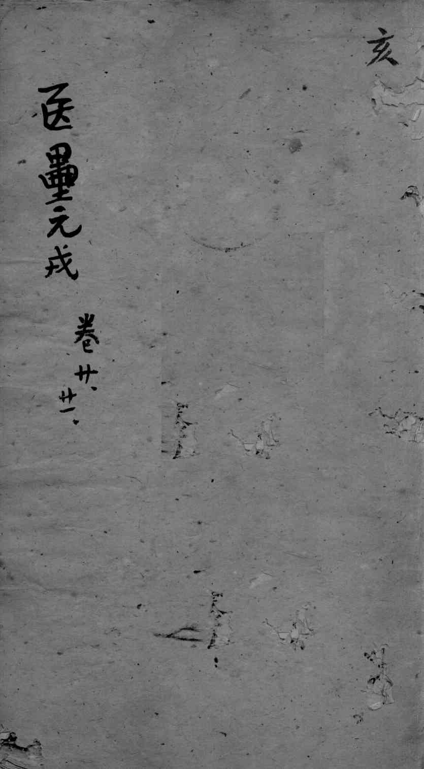 东垣十书  卷20-21